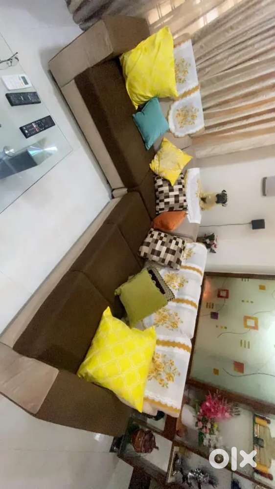 L shape sofa