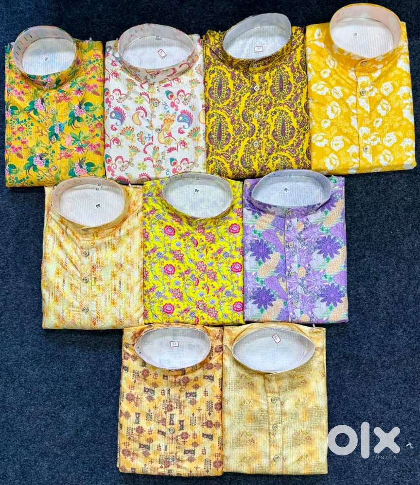 Ready made shirt press.