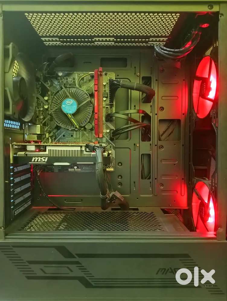 i5 9th gen Desktop Computer CPU with graphics card for video mixing