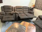 A set of recliners in good condition