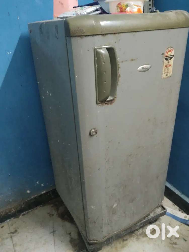 whirpool fridge old