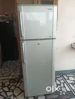 Samsung double door fridge 256liter