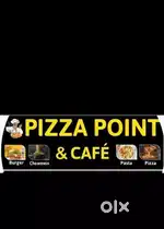 Pizza point and cafe m kaam krne k liye chef chahiye
