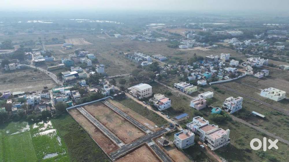 DTCP Approved Plot in AShok Nagar Near Karuppayurani
