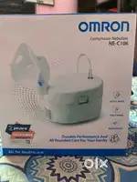 Omron Compression Nebuliser