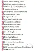 Need a sells person for my course selling business. Work from home