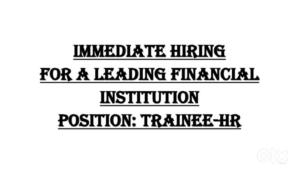 Trainee-HR