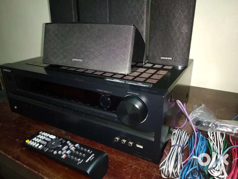 Onkyo HT R391 5.1 Hifi Home theatre, HDMI (ARC),Blutooth Dongle