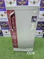 #088@×TR edge 199ltrs with inbuilt stand godrej single door fridge