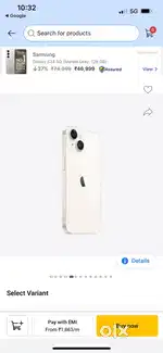 Iphone 14 white 128gb