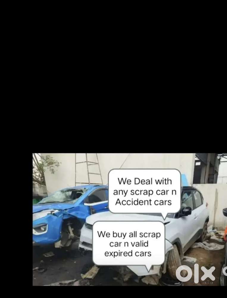 Buyer of any scrap car scrap car n Damage cars