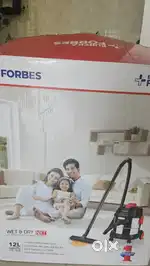 Eurekha fobes vacuum cleaner wet and dry