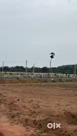 Open plot for sale in Rajahmundry gadala 9500