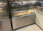 Bakery display counter