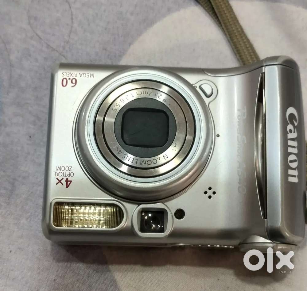 Canon Powershot A540 Digital vintage model