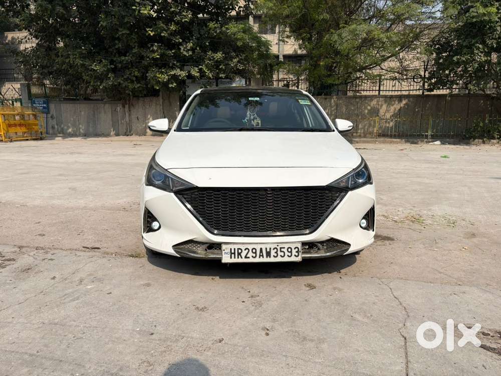 Hyundai Verna 2020 Petrol Well Maintained