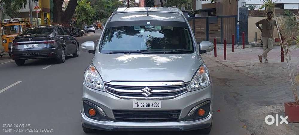 Maruti Suzuki Ertiga ZXI, 2017, Petrol