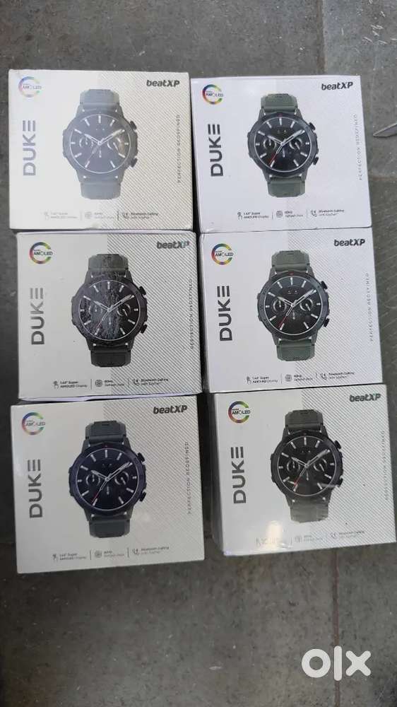 Beatxp Duke Calling Smart Watches