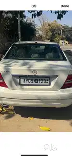 Mercedes-Benz C Class 2012 Petrol Well Maintained
