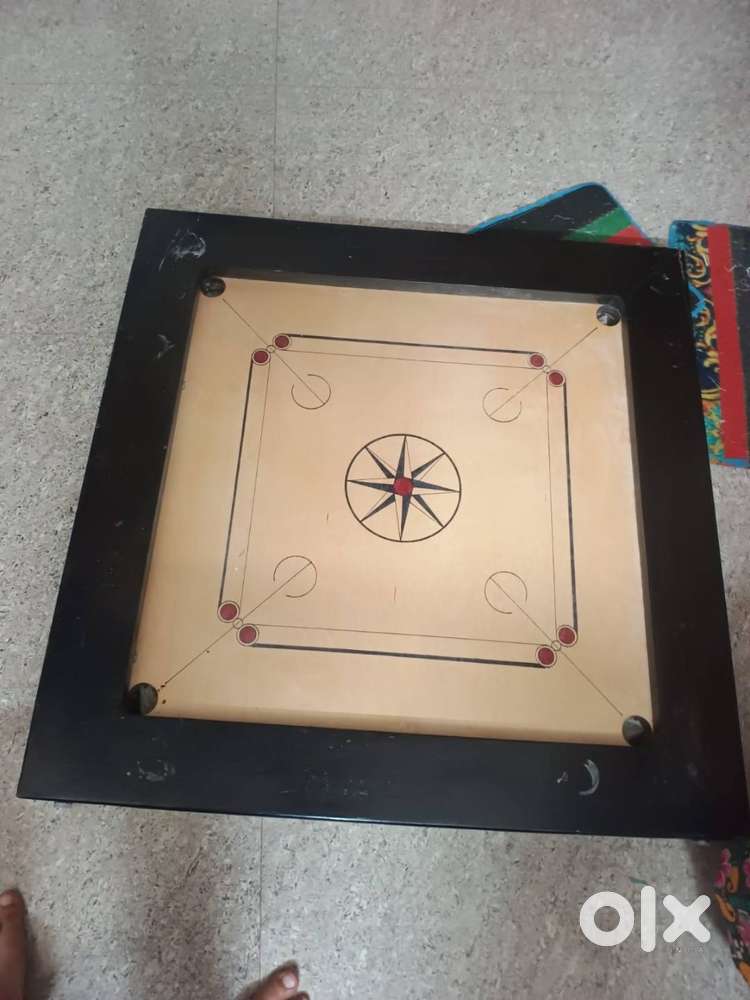 Wide Frame Carrom Board