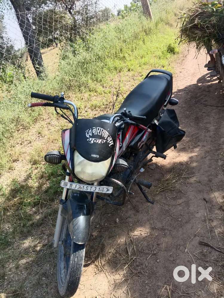 1st Owner, new MRF Tyre & New Battery, Self Start all ok