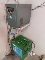 Microtek inverter 2.5 killowatt with 2 battery
