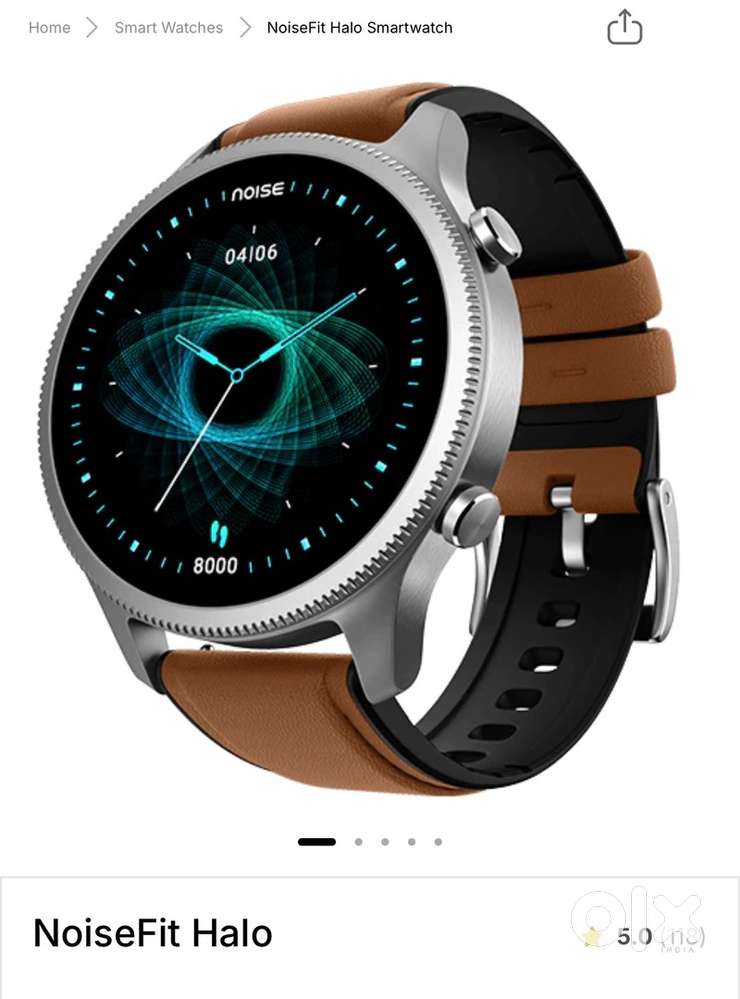 Brand New Noise Halo smart watch with BT calling