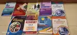 10+2, intermediate commerce books in new condition for sale