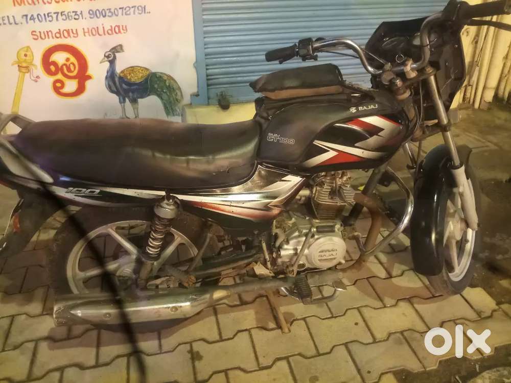 2015 BAJAJ CD 100