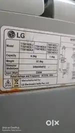 Lg washing machine
