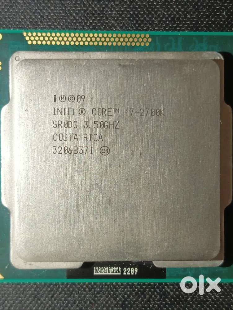 Gaming CPU Intel I7 2700k 2nd Generation
