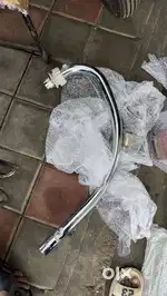 C bend pipe and long bottle Punjab silencer