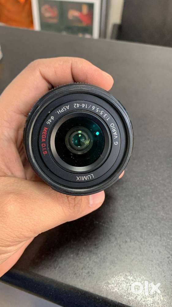 Panasonic LUMIX G Vario Lens, 14-42MM