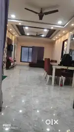 3bhk fully furnished flat sale in picnic garden. No loan