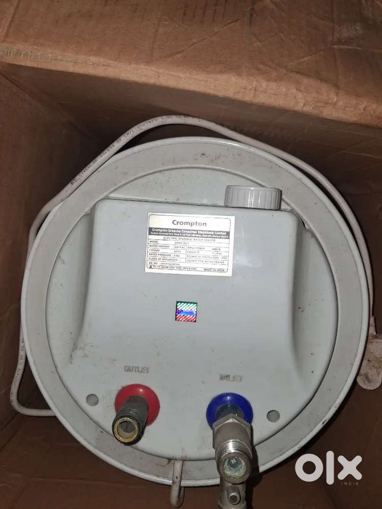 Geyser and gas stove for sale