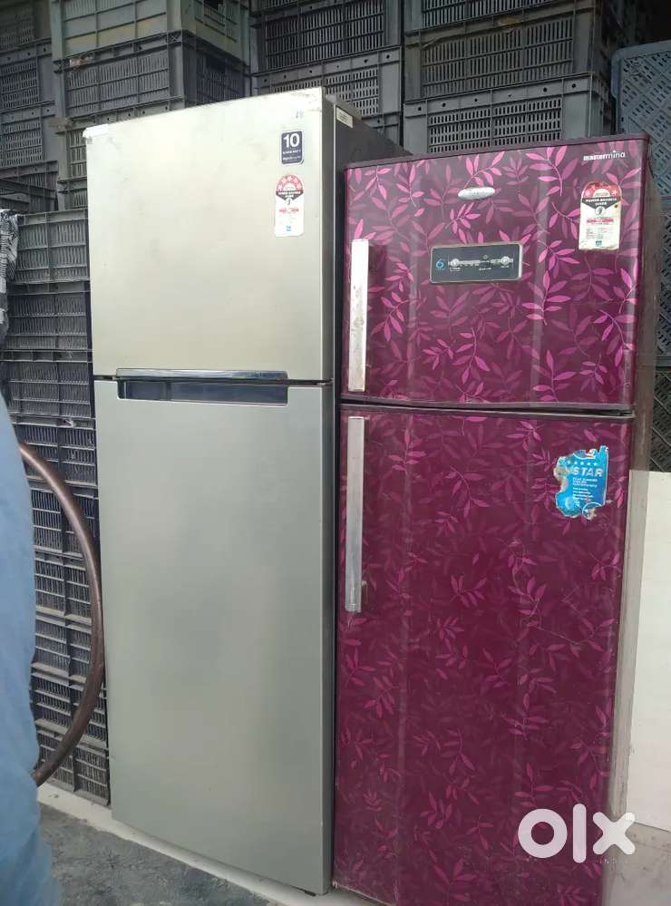 1 year old fridge