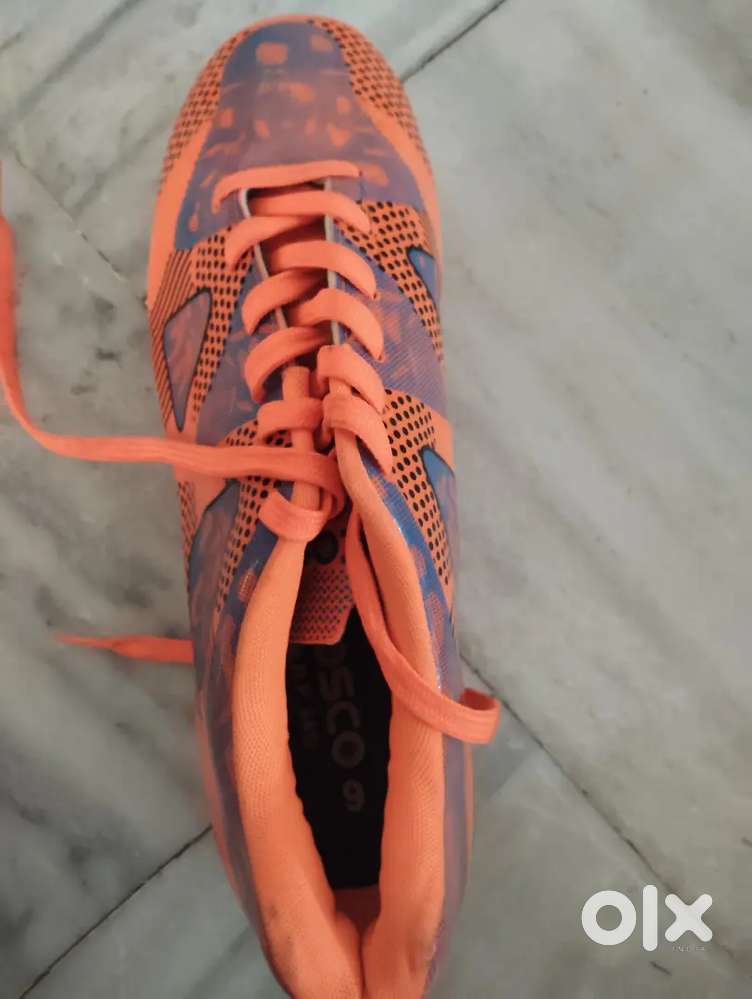 Cosco Football Sturds ( Not used ) In proper condition orange color