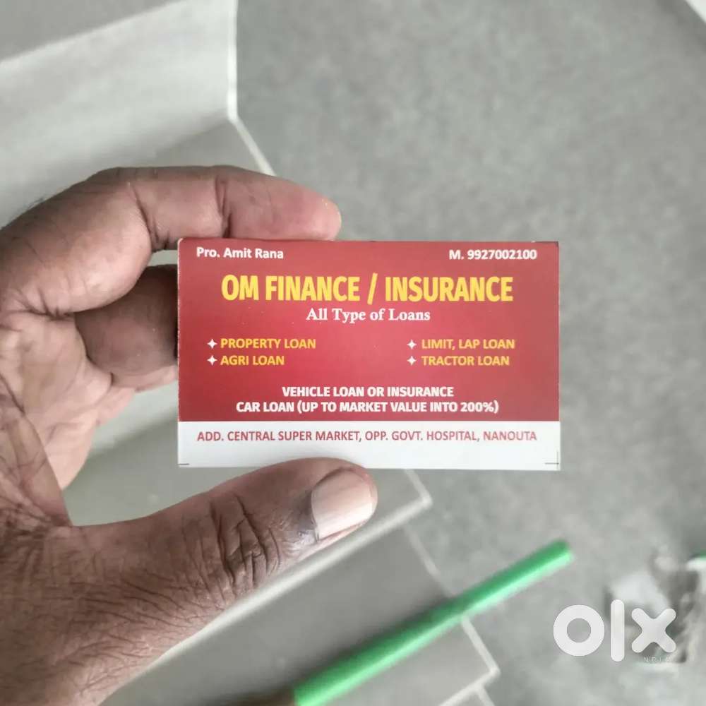 Office work only location nanouta me only 10km ke ariya se ho