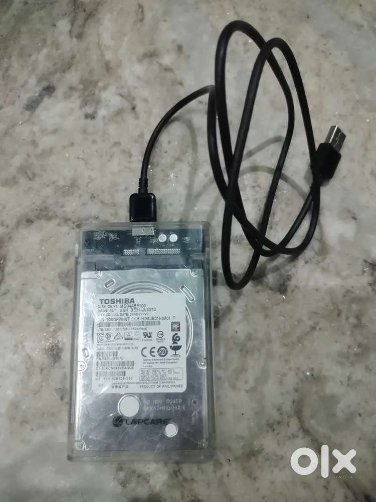 Toshiba hard disk 1tb