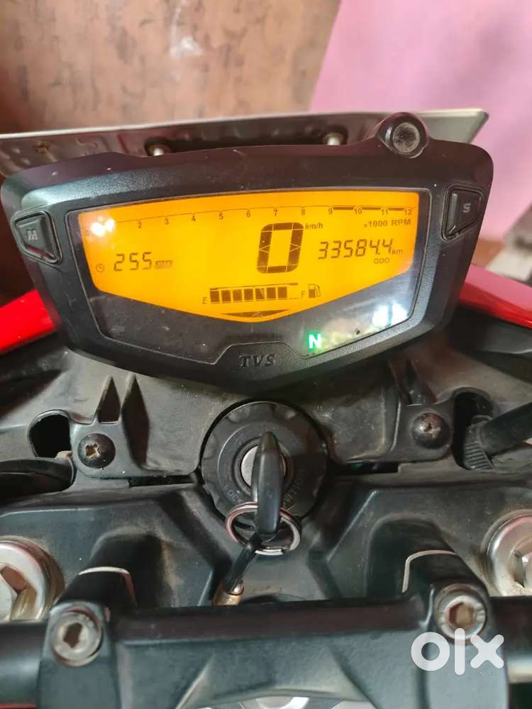 TVS Apache 160 4V in Excellent condition