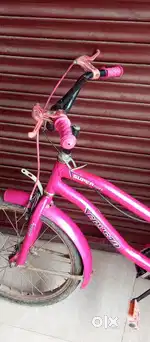 Pink cycle New