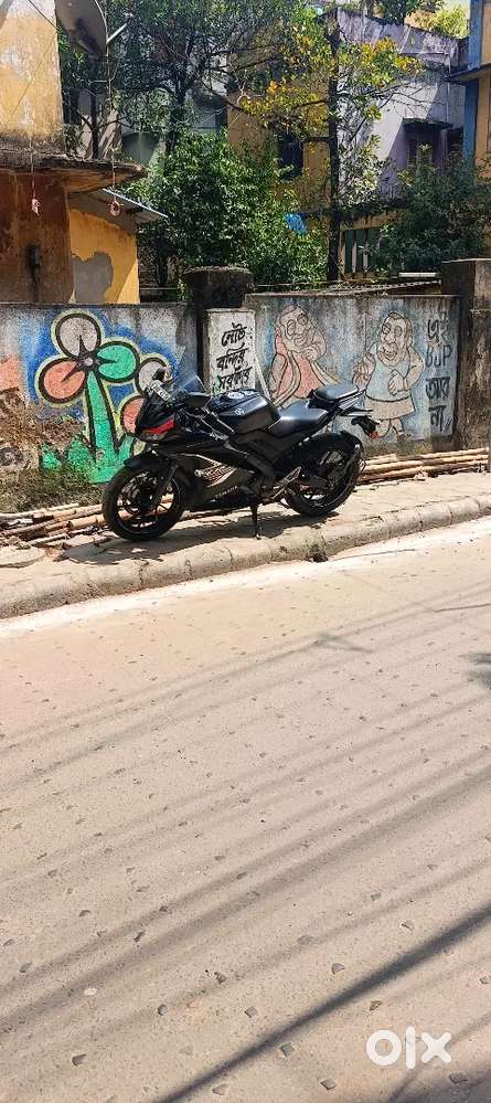 This is my R15 and I'm secondwonar this bike .this bike valu for money