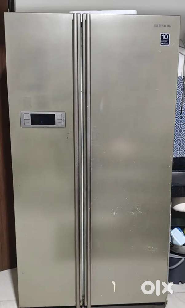 Samsung double door working condition