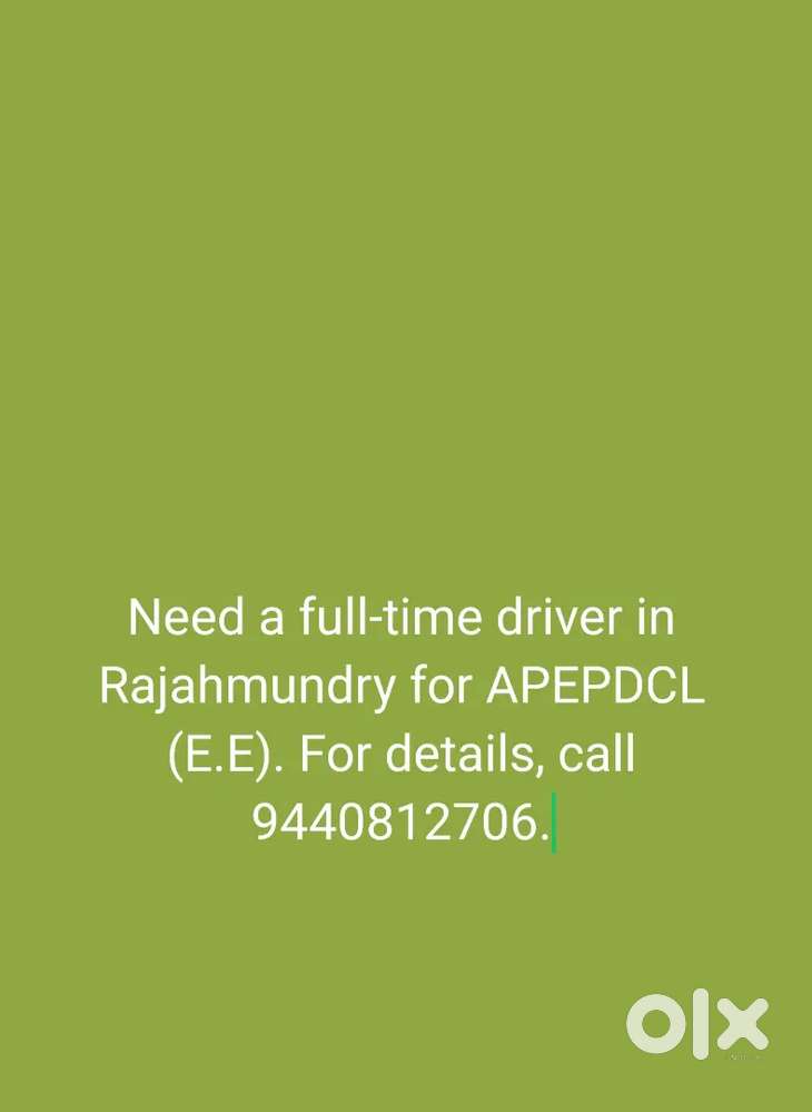 Need a driver for APEPDCL