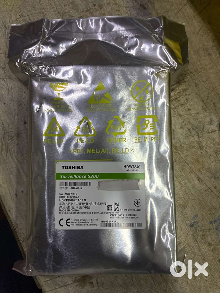 Toshiba 4 tb hard disk