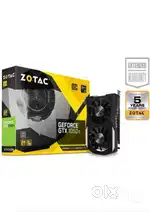 ZOTAC 1050TI 4GB GDDR5 OC EDITION GRAPHIC CARD LIKE NEW