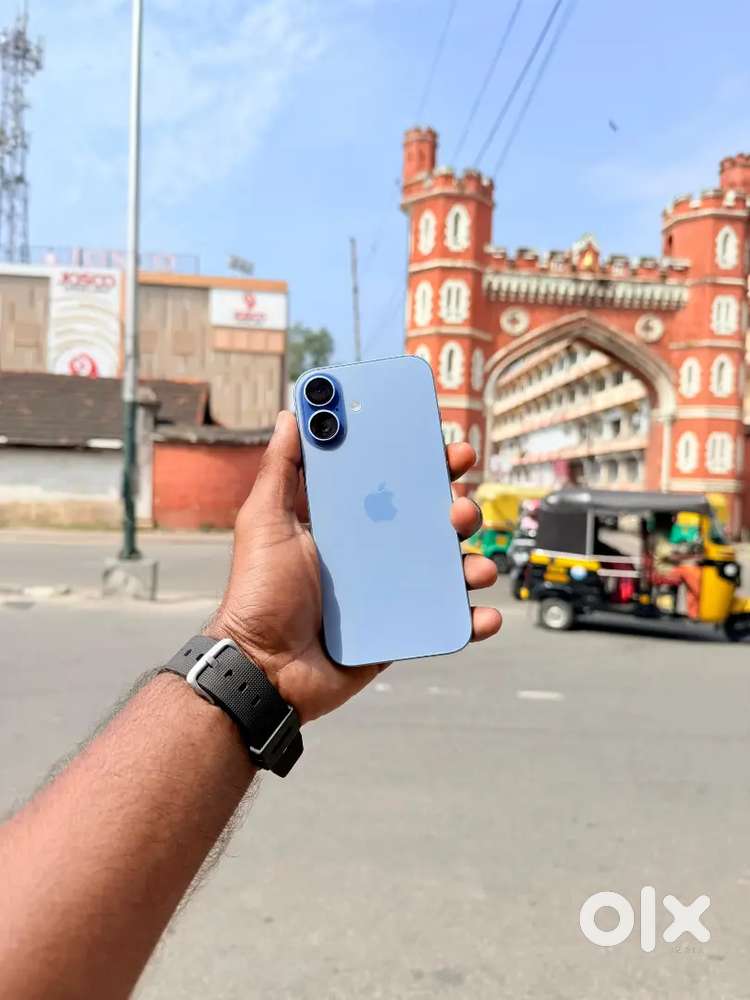 IPHONE 17 256 GB 100 BH BLUE COLOUR SEALED CUT