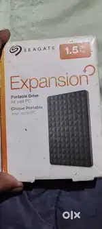 Portable Hard drive *1.5 T.B. memory capacity