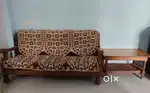 Sofa set with Tea table