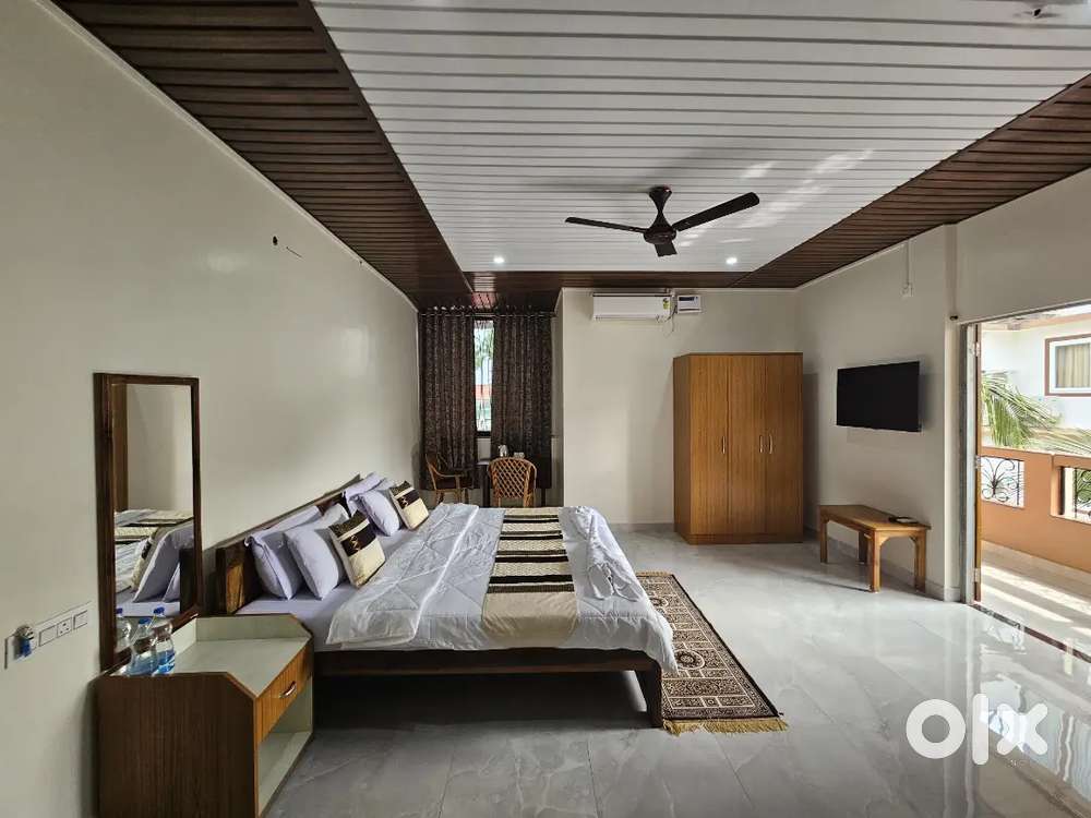 Housekeeping at a guest house in Candolim